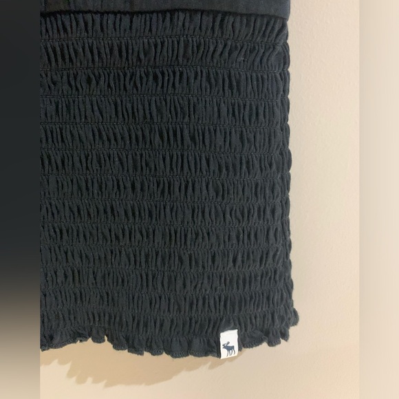 Abercrombie Kids Smocked Cami in Black Size 11/12 - Picture 2 of 4